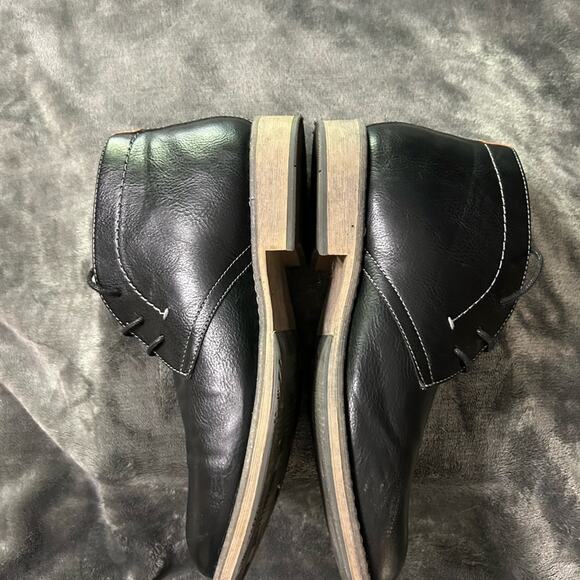 Sonoma Men’s Vitalize Black lace up boots Sz 8 - Picture 7 of 9